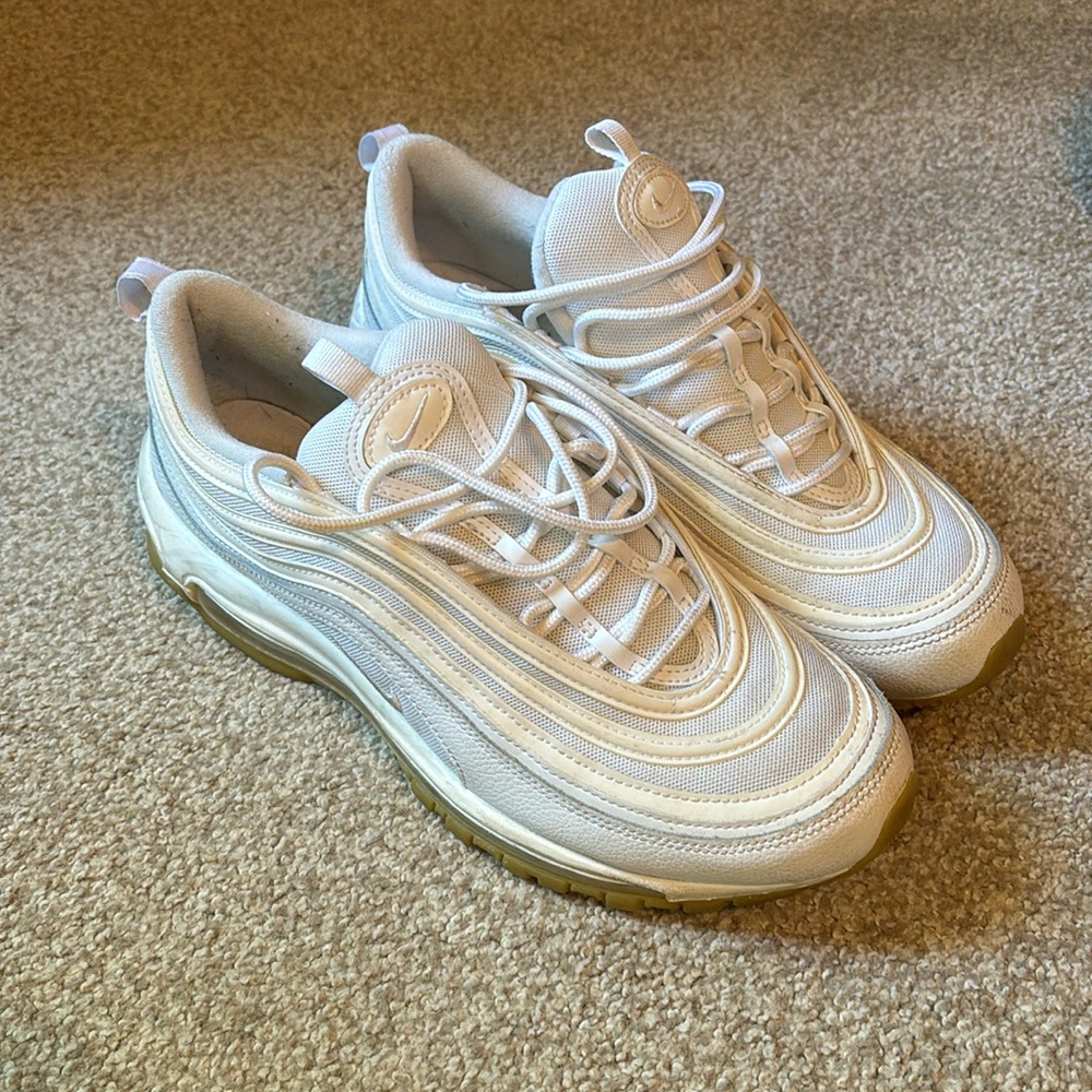 Men’s Nike Air Max White Men Size 11